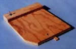 woodworking jigs - Table saw square cut jig