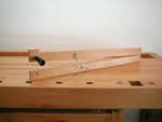 woodworking jigs - Table saw taper jig