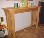 sofa table plans