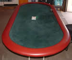 Texas hold'em poker table plans