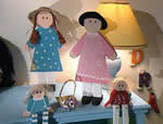 woodcraft patterns - timber shelf dolls