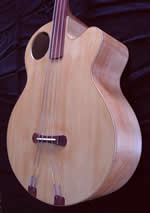 tinozza acoustic bass guitar plans