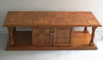 traditional coffee table plans