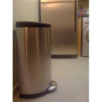manufactured trash can