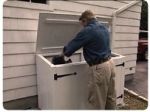 trash can enclosure plans