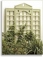 3 different tops for trellises