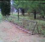 triangle bike rack plans