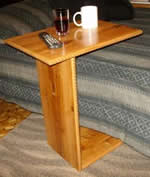 TV couch tray table plans