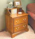 two drawer end table plans