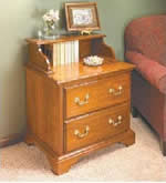 two tired night stand plans