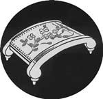 upholstered footstool plans