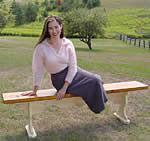 Victorian bench plans