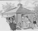 vintage playhouse plans