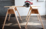 light duty sawhorse plans