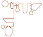wire puzzle plans