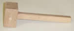 wood mallet