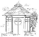 oriental style gazebo plans